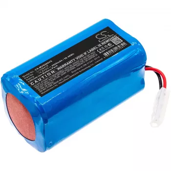 CAMERON SINO batteri typ Li-026418 för Flyco Bobsweep Panasonic Xiaomi G1 Mi Robot Mi-g1 Spinwave Puppy Myvacbot / CS-MVS500VX
