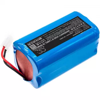 CAMERON SINO batteri typ Li-026418 för Flyco Bobsweep Panasonic Xiaomi G1 Mi Robot Mi-g1 Spinwave Puppy Myvacbot / CS-MVS500VX