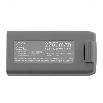 CAMERON SINo batteri typ CP.MA.00000326.01 för DJI Mavic Mini 2 / Mini SE / Mavic Mini 2 SE CS-DJM120RC
