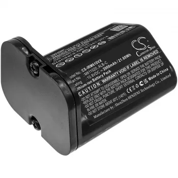 Cameron Sino batteri typ ALB-C M611020 ABL-C för iRobot Braava Jet M6 (CS-IRM610VX)
