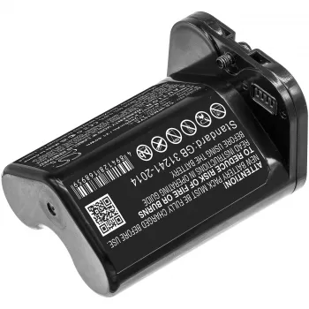 Cameron Sino batteri typ ALB-C M611020 ABL-C för iRobot Braava Jet M6 (CS-IRM610VX)