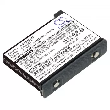 CAMERON SINO batteri typ CINAQBT/A för Insta360 X3 / One X3 - CS-NTX363MC