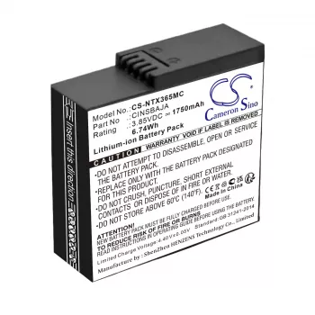 CAMERON SINO batteri typ CINSBAJA för Insta360 Ace / Ace Pro / CS-NTX365MC