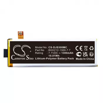 Cameron Sino batteri typ BHX212-1300-7.7 för DJI Osmo Pocket 3 / CS-DJS300MC