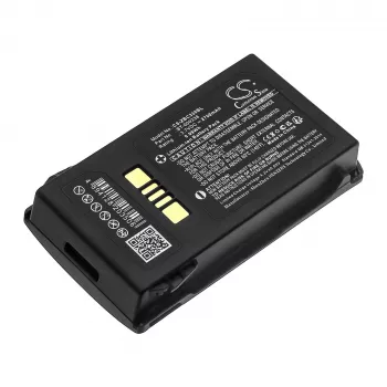 CAMERON SINO batteri BT-000337 BT-000338 för Zebra MC33 MC330K M MC3300 / CS-ZBC330BL