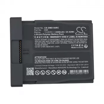 CAMERON SINO batteri för DJI RoboMaster S1, 2400mAh, 10,8V, Li-Ion, svart