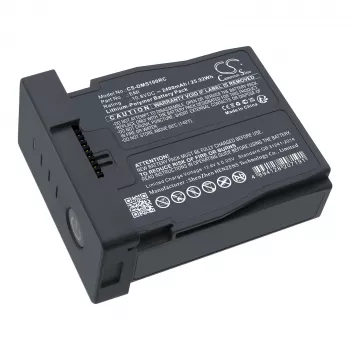 CAMERON SINO batteri för DJI RoboMaster S1, 2400mAh, 10,8V, Li-Ion, svart