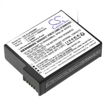 Cameron Sino batteri typ BCX204-1950-3.87 för DJI Osmo Action 5 Pro / CS-DJA500MC