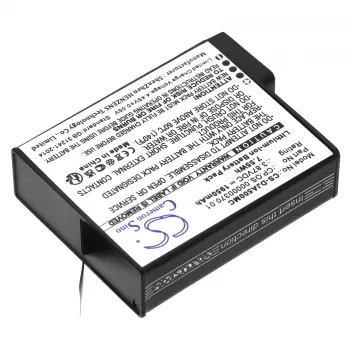 Cameron Sino batteri typ BCX204-1950-3.87 för DJI Osmo Action 5 Pro / CS-DJA500MC