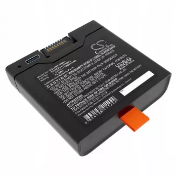 CAMERON SINO ersättningsbatteri 14,4V 6000mAh för JBL Partybox Club 120, Stage 320, Xtreme 4 (CS-JMX400SL)