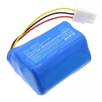 CAMERON SINO batteri typ 5ICR19/65-25 för Philips FC6231 FC6232 FC6331 CS-PHC633VX