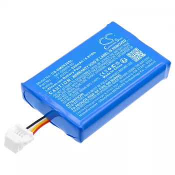 CAMERON SINO ersättningsbatteri för Garmin Zumo / BMW Motorrad Navigator V VI 6 Endurance CS-GMZ630SL