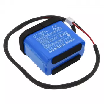 CAMERON SINO ersättningsbatteri INR18650-4S2P 14,4V 2600mAh för Philips SD80 SD93 utomhus högtalare