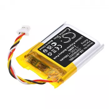 Cameron Sino CS-JBT710SL ersättningsbatteri för JBL Tune 710 BT / Tune 700 BT trådlösa hörlurar - 700mAh 3.7V Li-Po