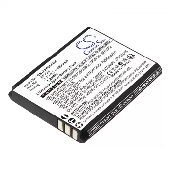 Cameron Sino ersättningsbatteri BP-5M för Agfaphoto Realishot WP8000 (500mAh) - CS-AFP800MC