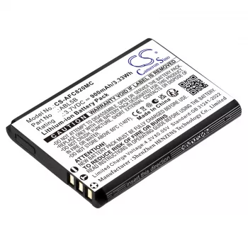 Cameron Sino ersättningsbatteri för digitalkamera 900mAh 3,7V för Agfaphoto ABL-5B DC-8200 DC-9200