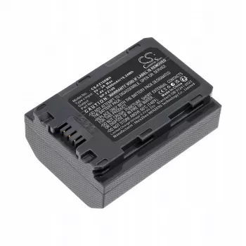 Cameron Sino CS-FZ100MH ersättningsbatteri för Sony NP-FZ100, 2200mAh, 7,2V, Li-ion, svart