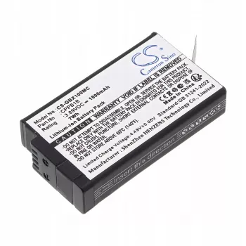 Cameron Sino batteri för GoPro Max 2, 1800mAh, Li-ion, CPBB1B ersättning