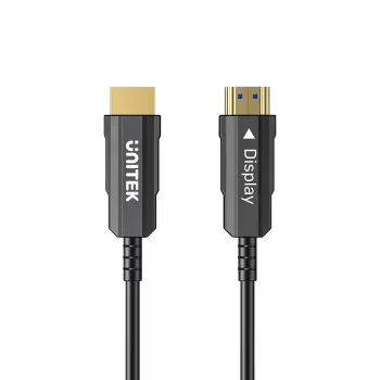 UNITEK C11072BK-30M HDMI 2.0 Active Optical Cable 4K 60Hz 30m svart