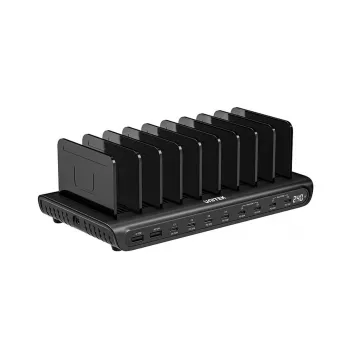 UNITEK 10-portars USB-C & USB-A 240W laddstation