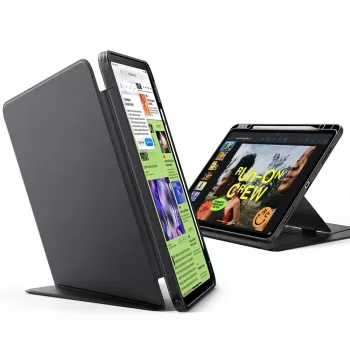 ESR Flip Hybrid-fodral för iPad Air 13 inch 1 / 2 / 3 / 2024-2026 svart