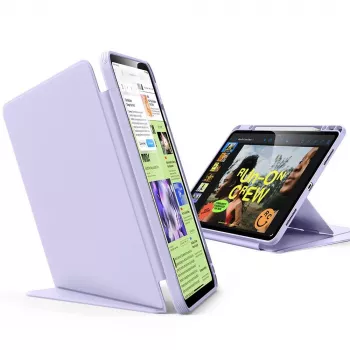 ESR Flip Hybrid-fodral för iPad Air 13 inch (M2 2024) - lila