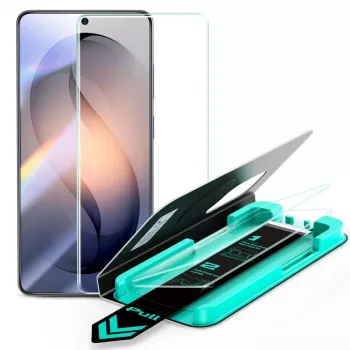 ESR UltraFit Armorite skärmskydd i härdat glas 2-pack för Samsung Galaxy S26 Ultra Clear