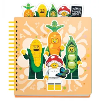 LEGO Farmers Market anteckningsbok 53596