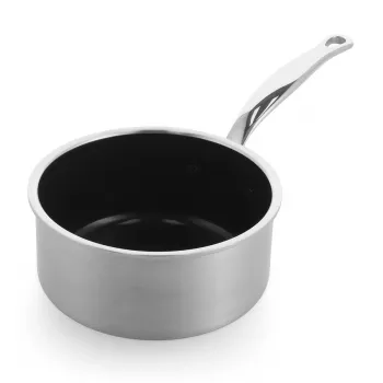 GreenPan Premiere kastrull med lock, 16 cm, rostfritt stål