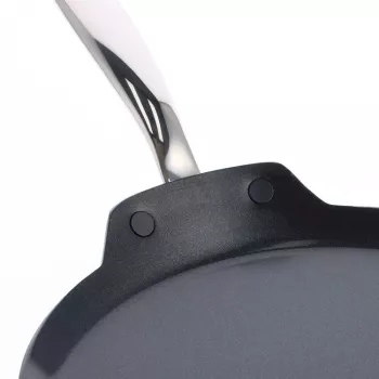 GreenPan Barcelona Pro pannkakspanna 24 cm svart