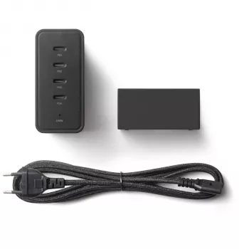 Native Union 140W Type-C PD GaN snabbladdare för skrivbord svart
