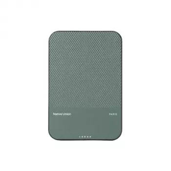 Native Union (Re)Classic Qi2-powerbank – 5000 mAh – Slate