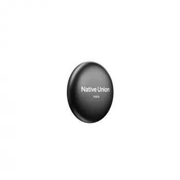 Native Union Findit Tag – Apple Find My-kompatibel tracker och AirTag-tillbehör (svart)