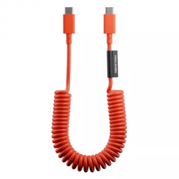 Native Union Pop Cable USB-C till USB-C 1,2 m 60 W (Alarm Red)