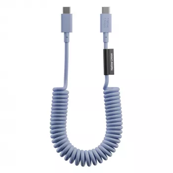 Native Union Pop Cable USB-C till USB-C 1,2 m 60W Azur