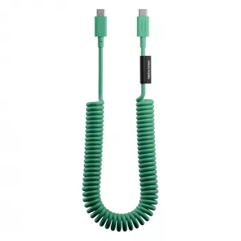 Native Union Pop Cable USB-C till USB-C 2,4 m 60W Pine