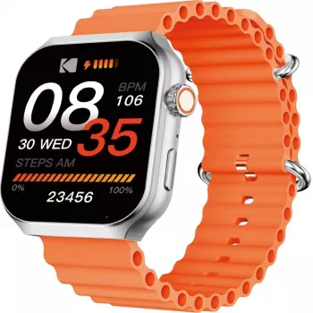 KODAK SW-7210 Smartwatch IP67 GPS puls SpO2 10 dagars standbytid