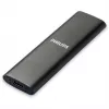 Philips extern SSD 500GB Ultra Speed grå