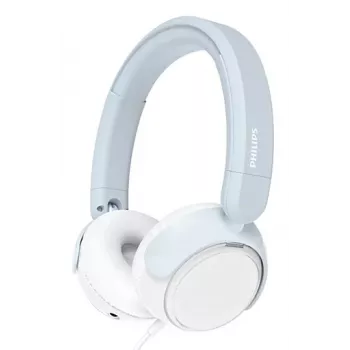 Philips TAK2000BL/00 on-ear-hörlurar för barn, blå