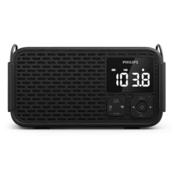 Philips TAR3500/00 DAB+ & FM väckarklocka med radio och Bluetooth