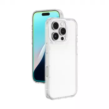 AMAZINGTHING Minimal Case för iPhone 16 Pro - transparent silikonbaksida