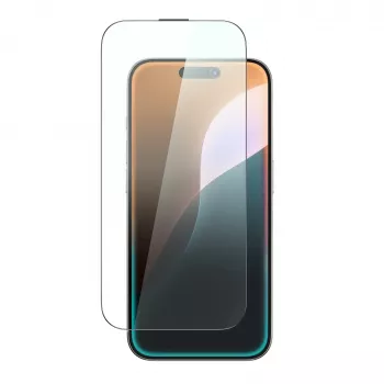 AMAZINGTHING Titan Max härdat glass skärmskydd för Apple iPhone 16 Plus