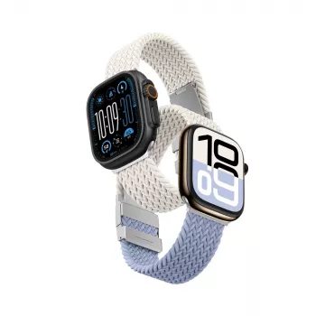 AMAZINGTHING Blend Band 2-pack för Apple Watch 45/46/49 mm – Starry Blue / Starlight