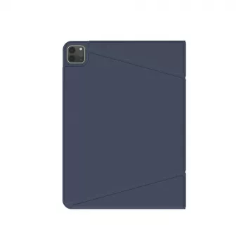AMAZINGTHING Matte Pro Mag Folio Case med stöd för iPad Air 11 M3/M4 (2025/2026) – blå