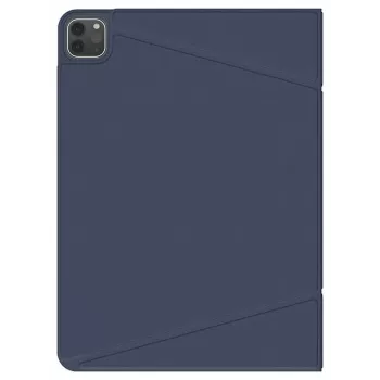 AMAZINGTHING Matte Pro Mag Folio Case med stöd för iPad Air 13 M3/M4 (2025/2026) – blå