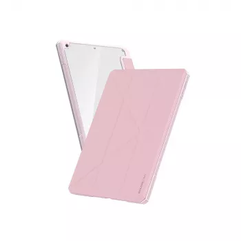 AMAZINGTHING Titan Pro Folio Case för iPad Air 11 M3/M4 (2025/2026) – rosa