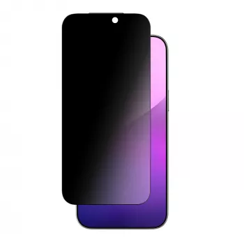 AMAZINGTHING Titan Privacy FusionFilter 7 härdat glass skärmskydd för Apple iPhone 17 Pro