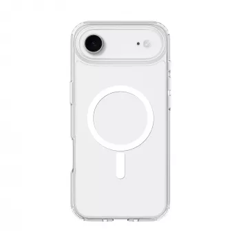 AMAZINGTHING Minimal Mag Case för iPhone 17 Air, transparent, MagSafe-kompatibelt