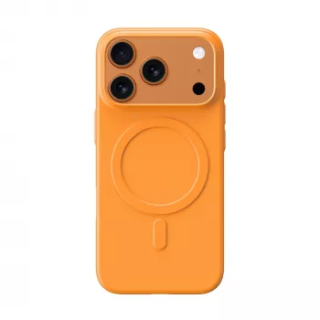 AMAZINGTHING Minimal Air Case för iPhone 17 Pro Max med MagSafe – orange