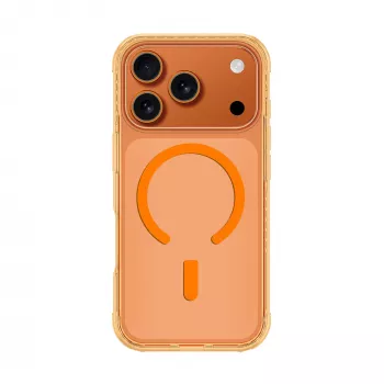 AMAZINGTHING Titan Pro skal för Apple iPhone 17 Pro Max med MagSafe – orange